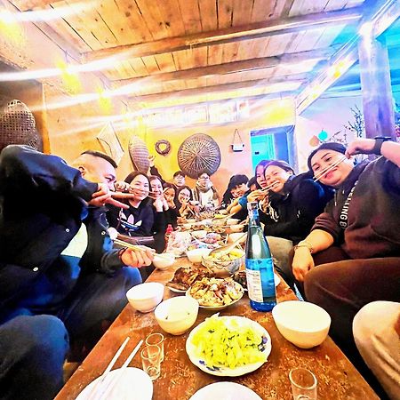 Huy Man Homestay Ха Жианг Екстериор снимка