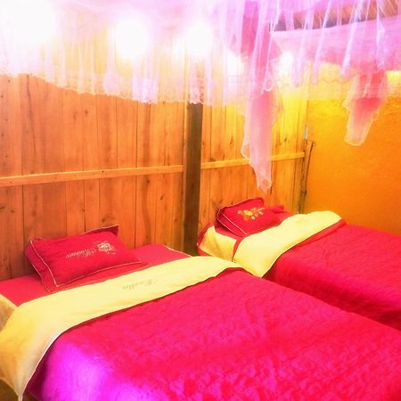 Huy Man Homestay Ха Жианг Екстериор снимка