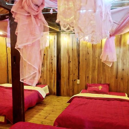 Huy Man Homestay Ха Жианг Екстериор снимка