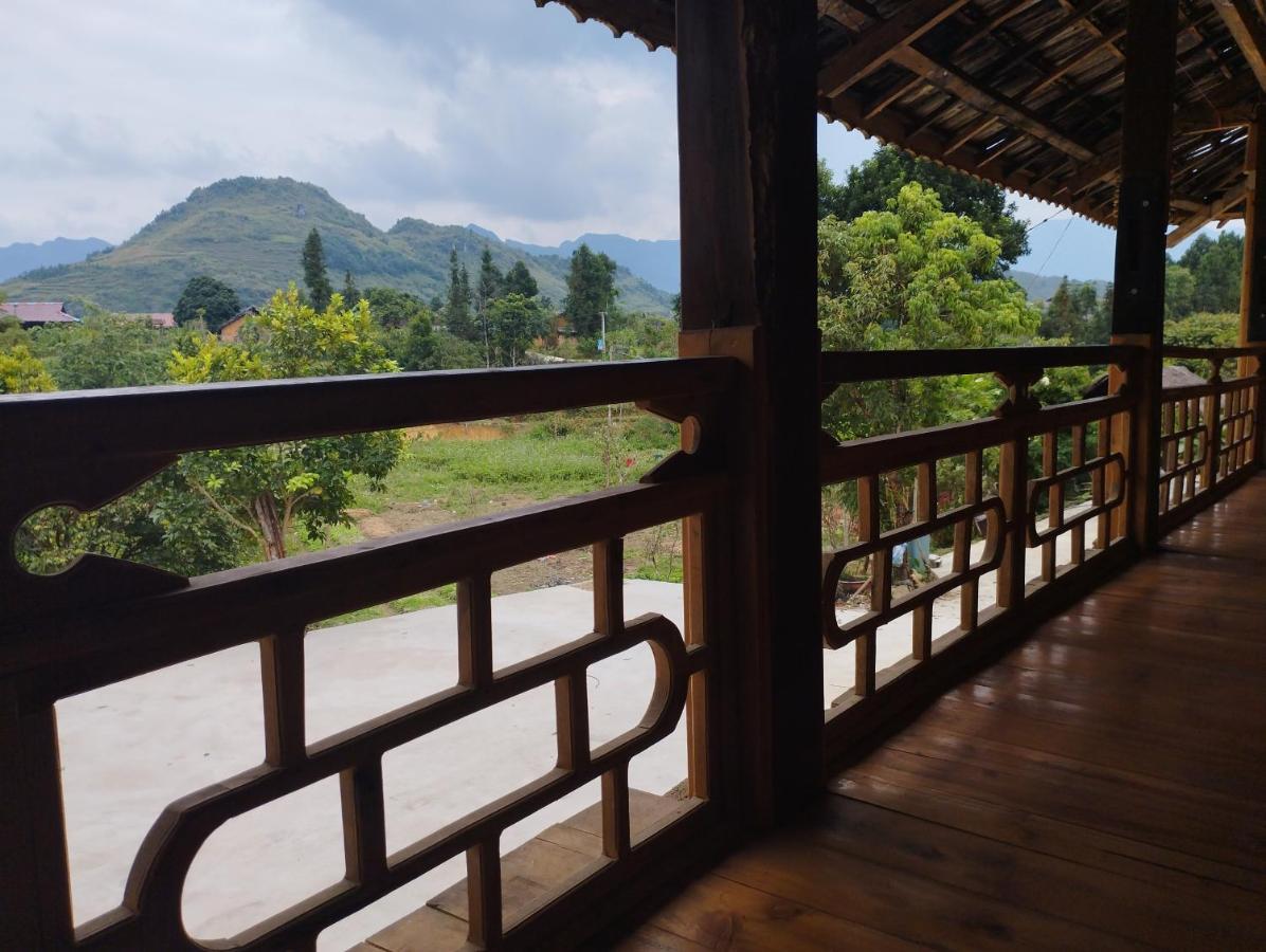 Huy Man Homestay Ха Жианг Екстериор снимка