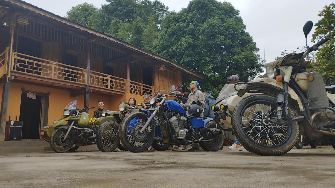 Huy Man Homestay Ха Жианг Екстериор снимка