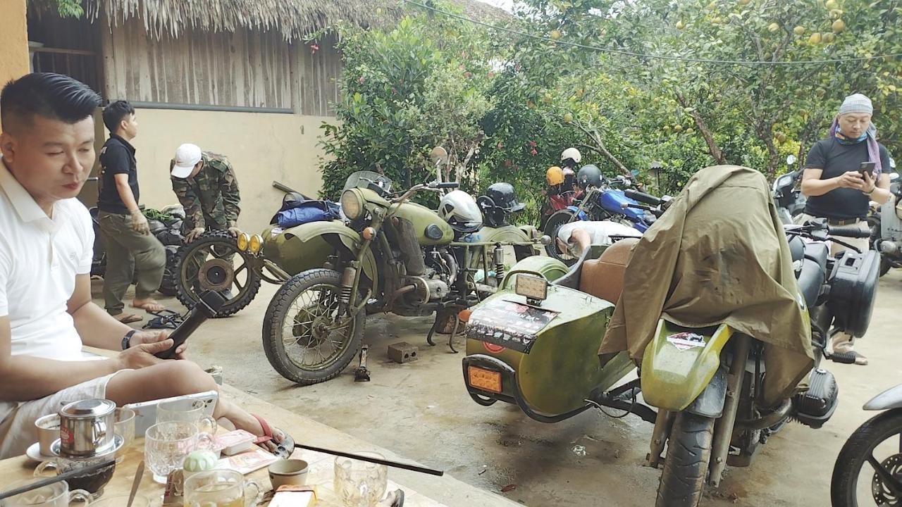 Huy Man Homestay Ха Жианг Екстериор снимка