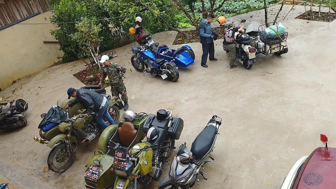 Huy Man Homestay Ха Жианг Екстериор снимка
