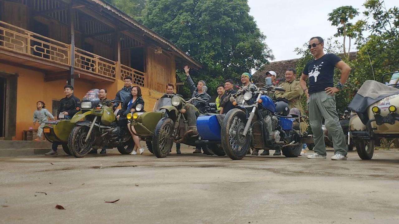 Huy Man Homestay Ха Жианг Екстериор снимка