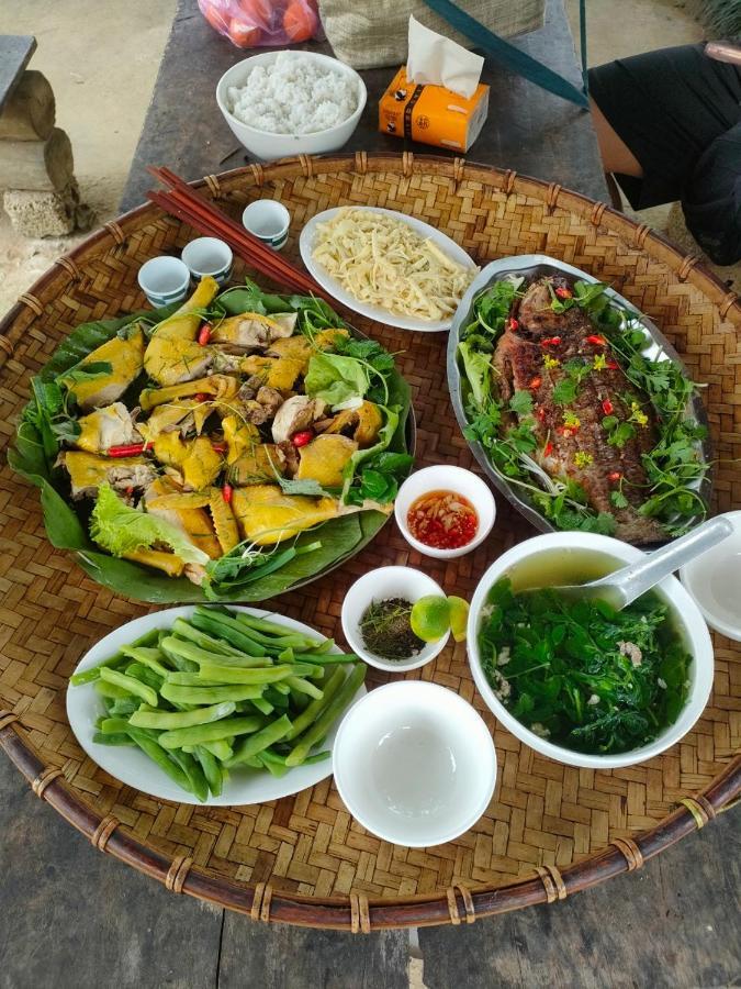Huy Man Homestay Ха Жианг Екстериор снимка