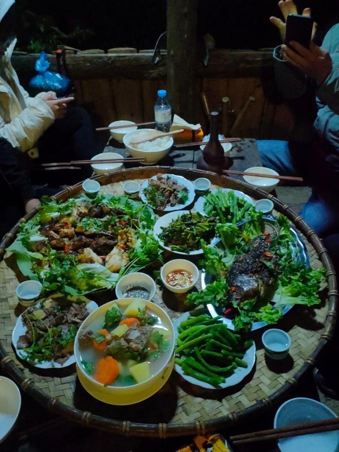 Huy Man Homestay Ха Жианг Екстериор снимка