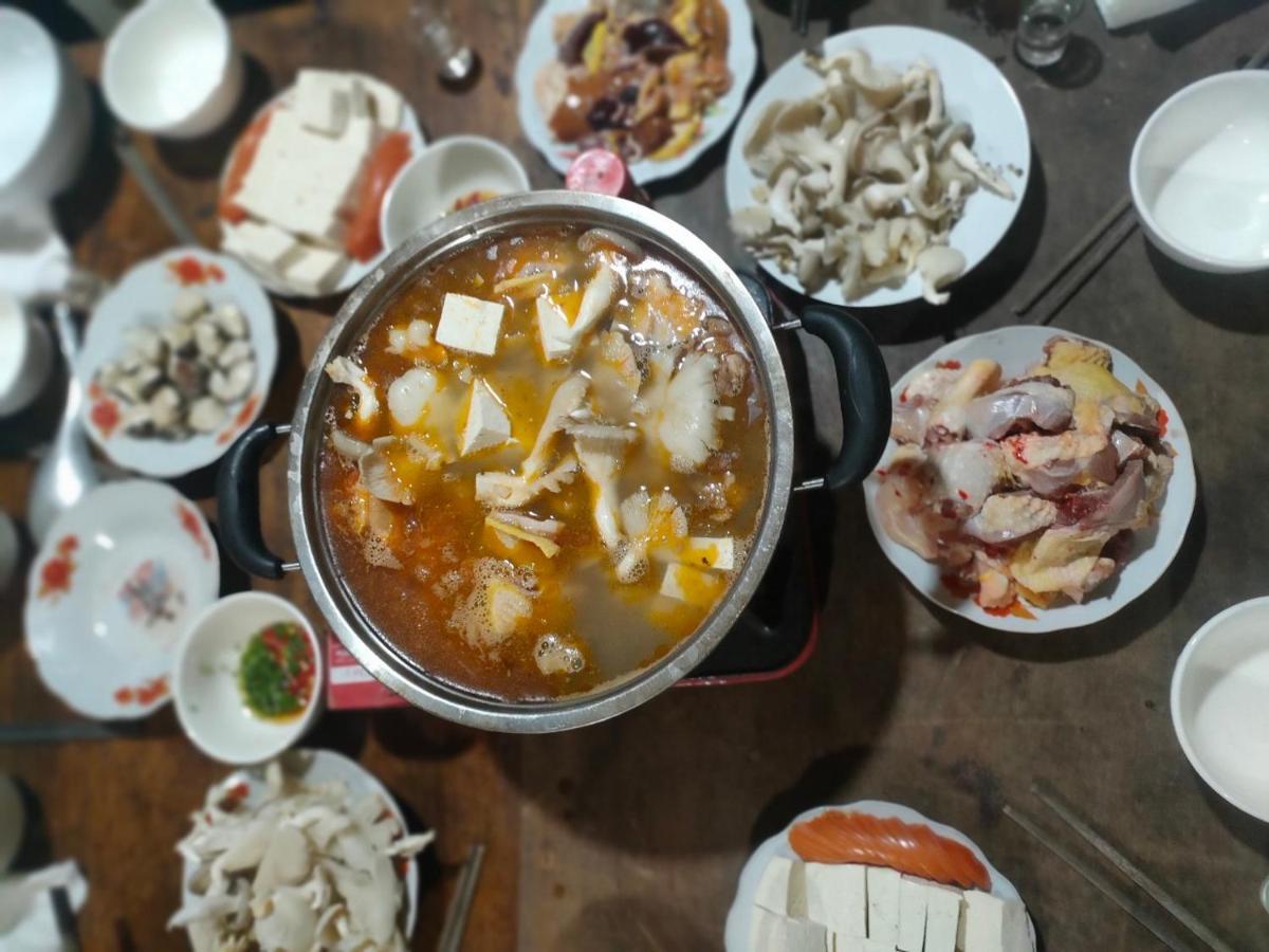 Huy Man Homestay Ха Жианг Екстериор снимка