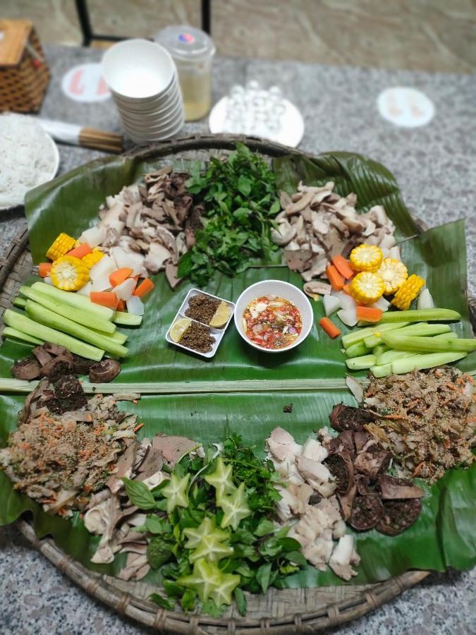 Huy Man Homestay Ха Жианг Екстериор снимка