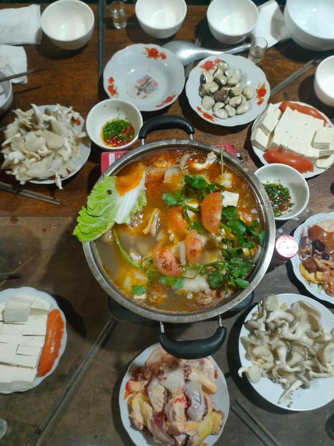 Huy Man Homestay Ха Жианг Екстериор снимка