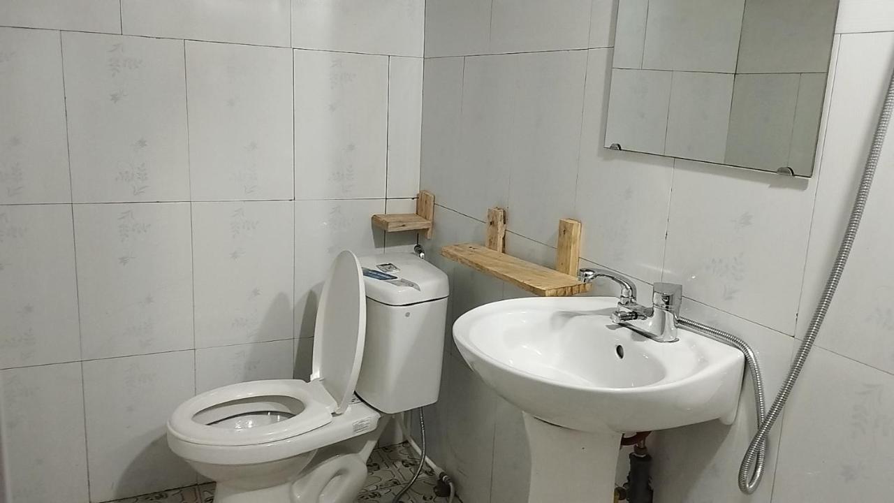 Huy Man Homestay Ха Жианг Екстериор снимка