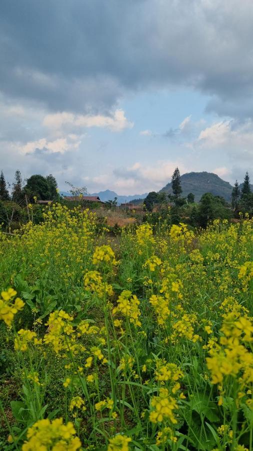 Huy Man Homestay Ха Жианг Екстериор снимка