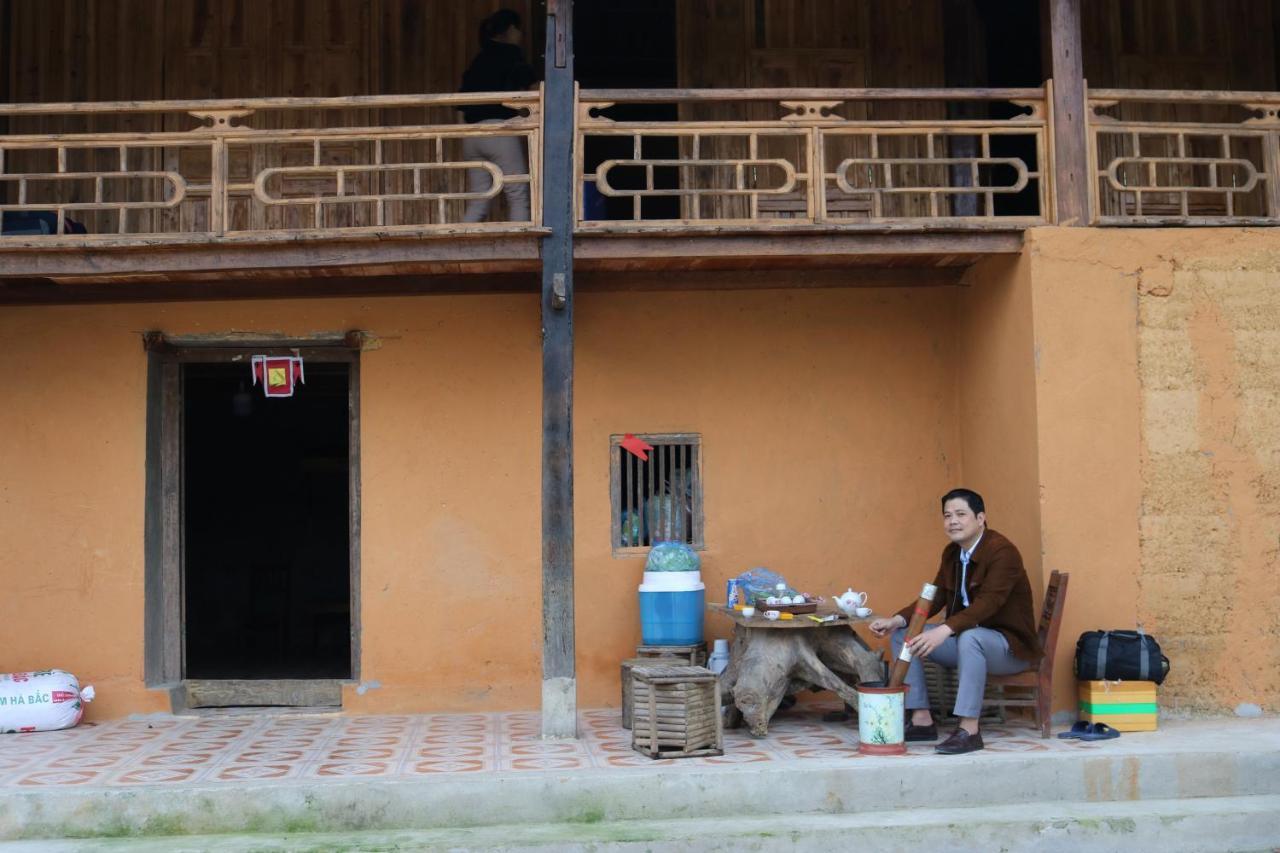 Huy Man Homestay Ха Жианг Екстериор снимка