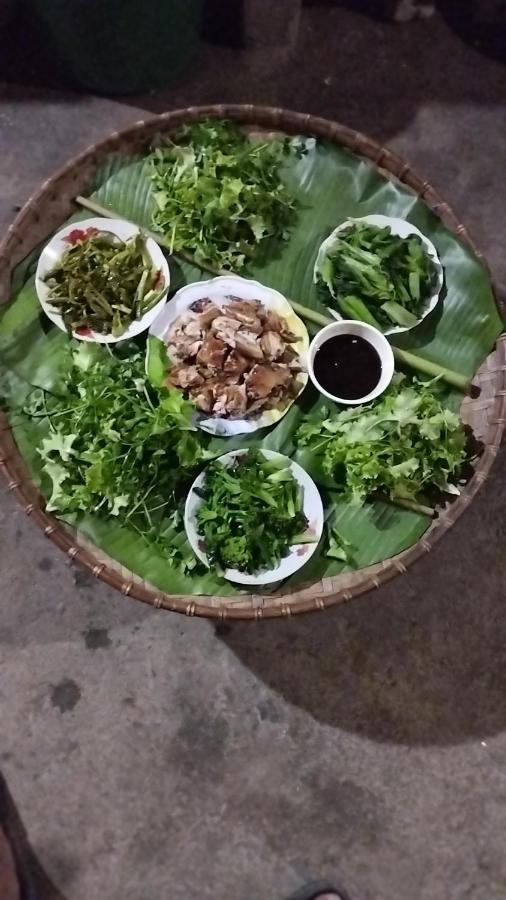 Huy Man Homestay Ха Жианг Екстериор снимка
