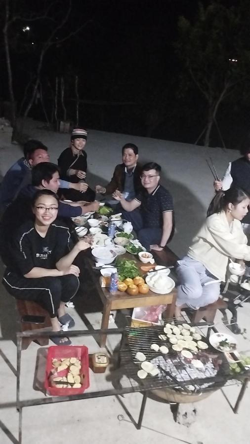 Huy Man Homestay Ха Жианг Екстериор снимка