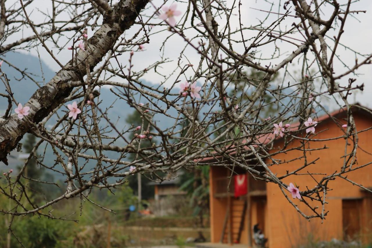 Huy Man Homestay Ха Жианг Екстериор снимка