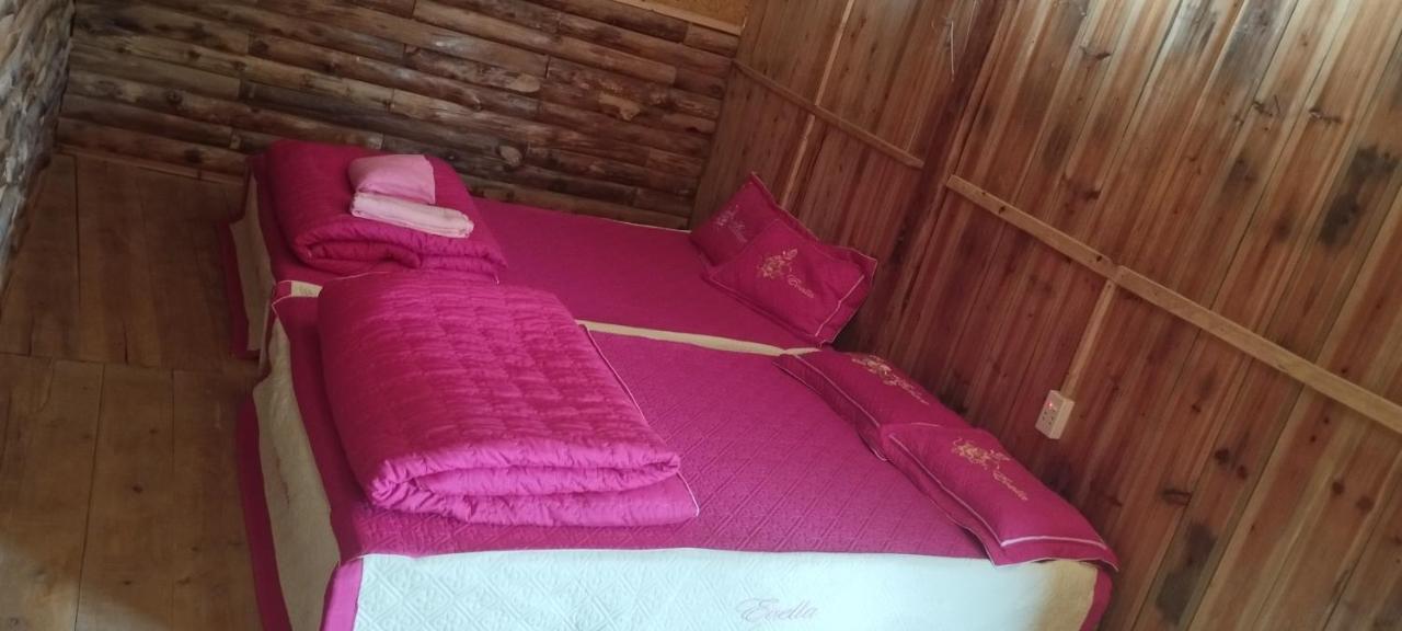 Huy Man Homestay Ха Жианг Екстериор снимка