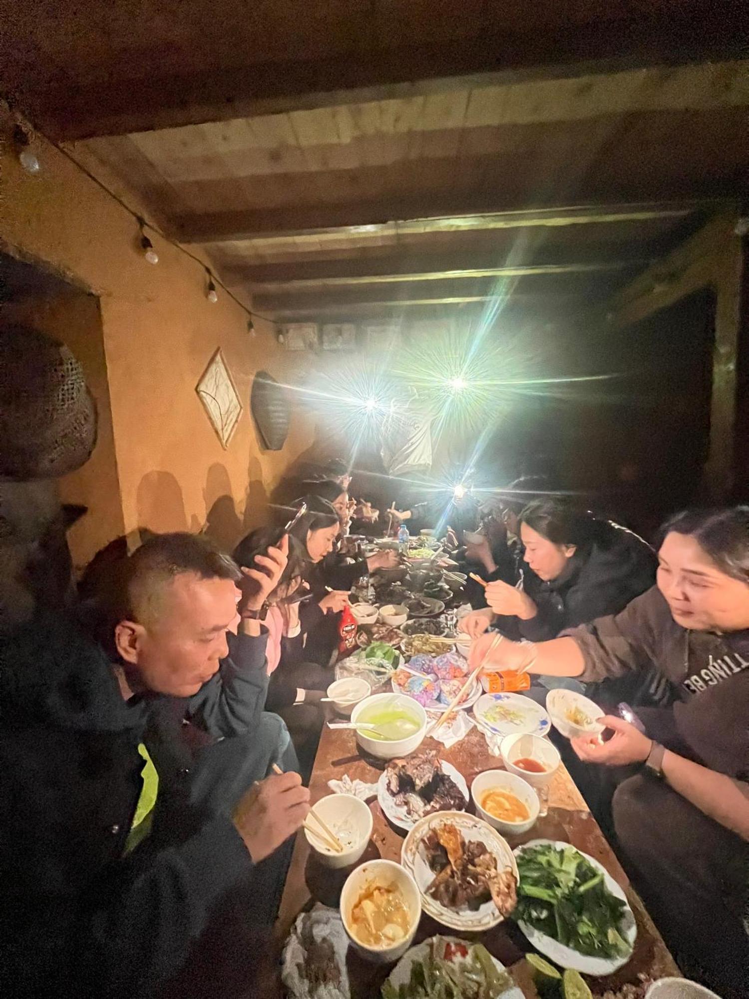 Huy Man Homestay Ха Жианг Екстериор снимка