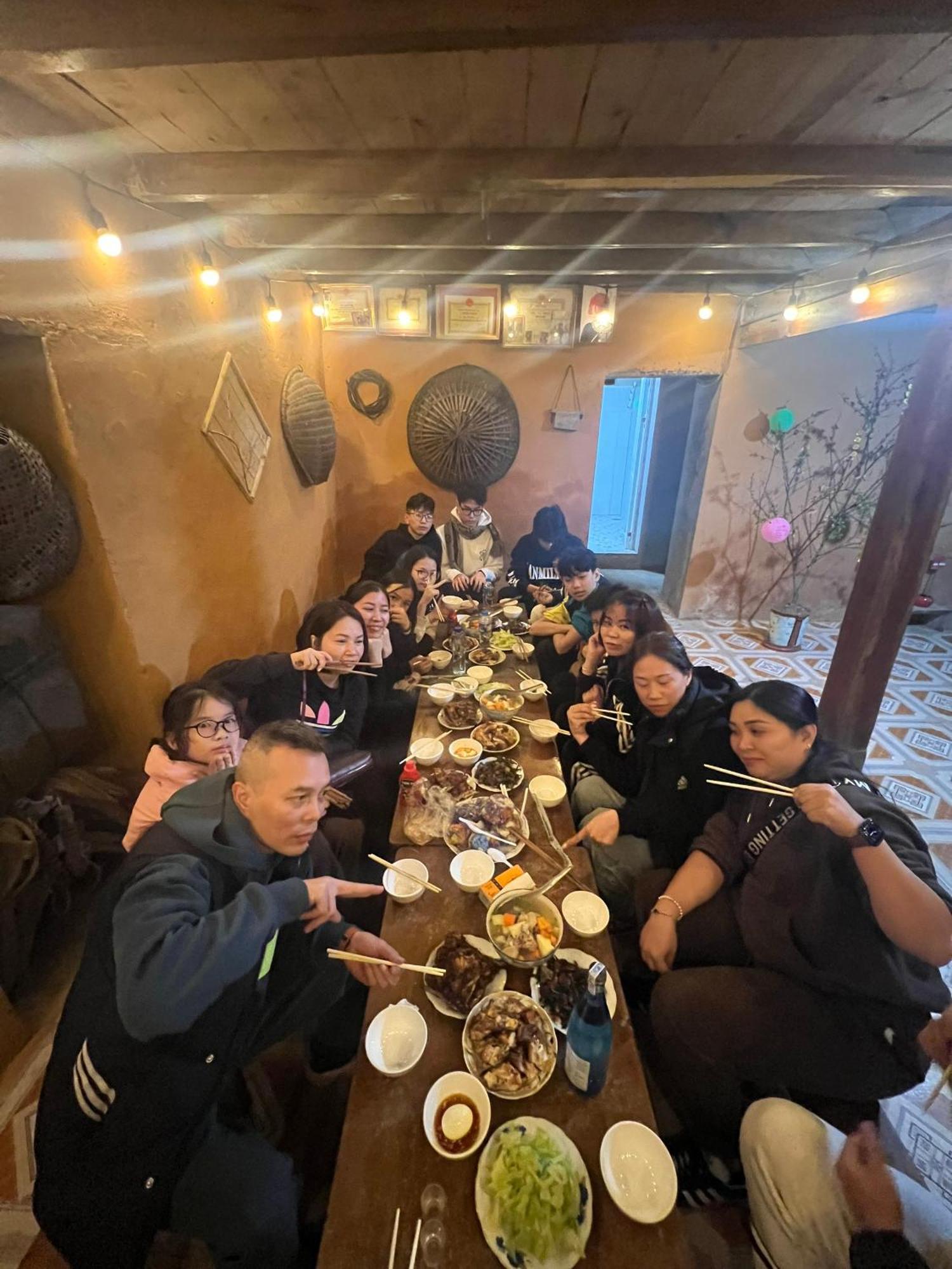 Huy Man Homestay Ха Жианг Екстериор снимка