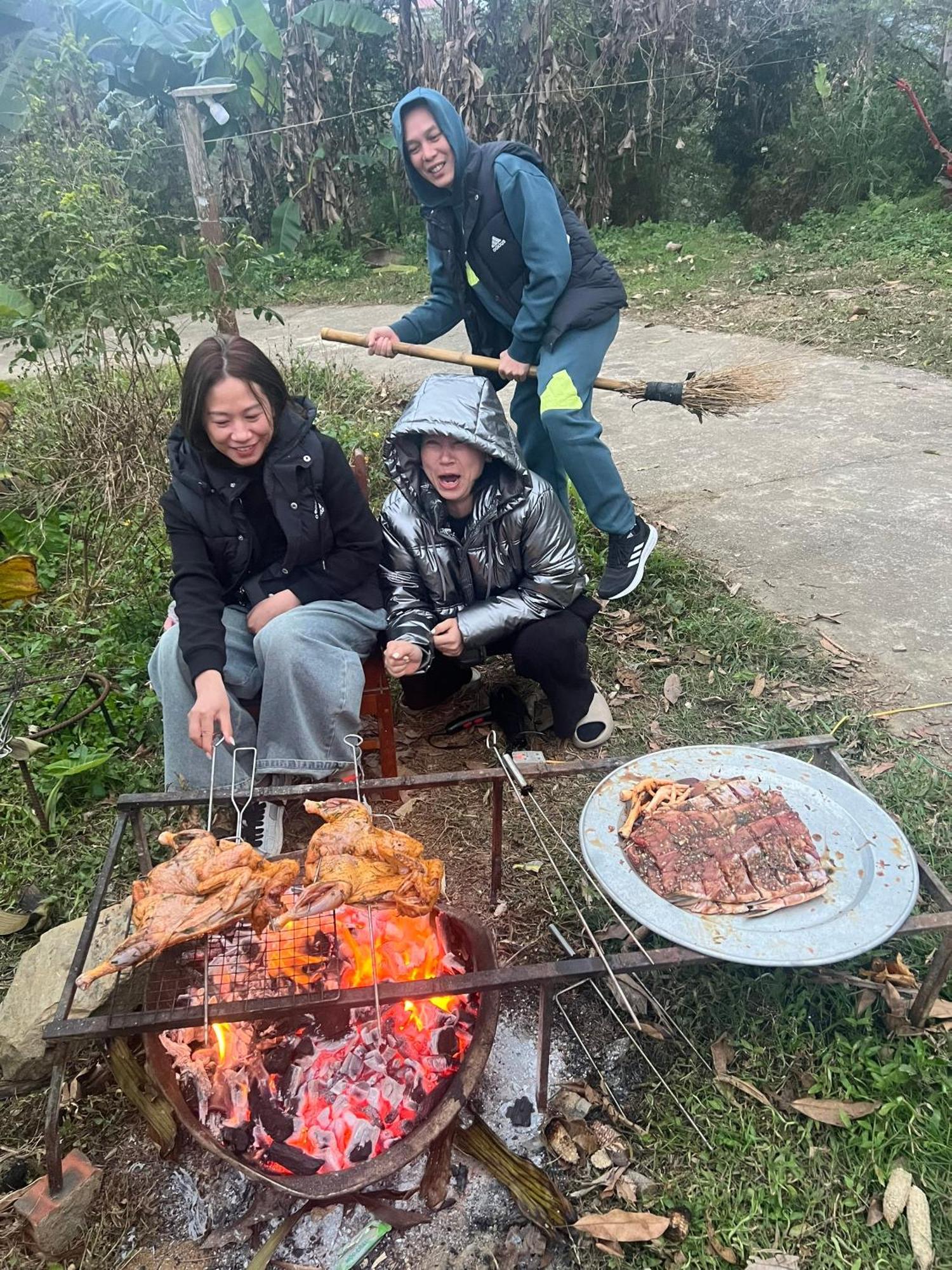 Huy Man Homestay Ха Жианг Екстериор снимка