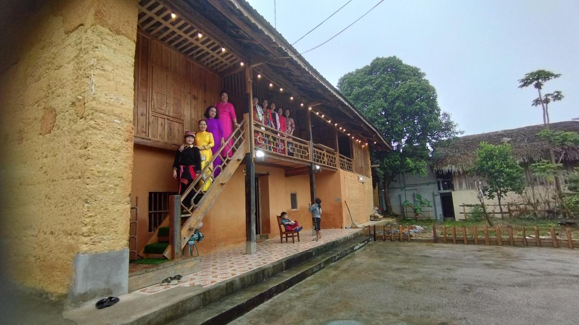 Huy Man Homestay Ха Жианг Екстериор снимка