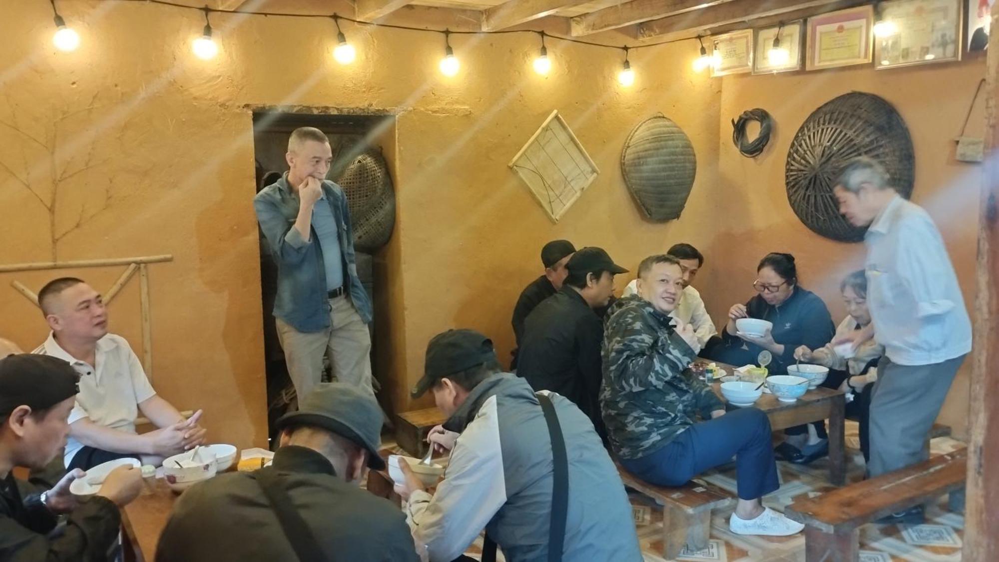 Huy Man Homestay Ха Жианг Екстериор снимка