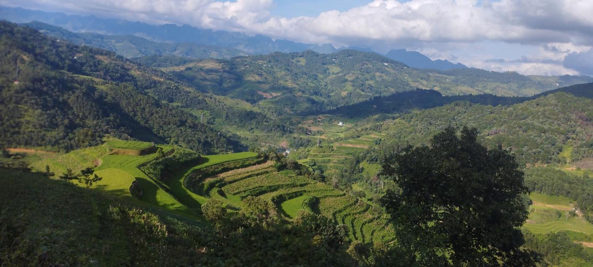 Huy Man Homestay Ха Жианг Екстериор снимка