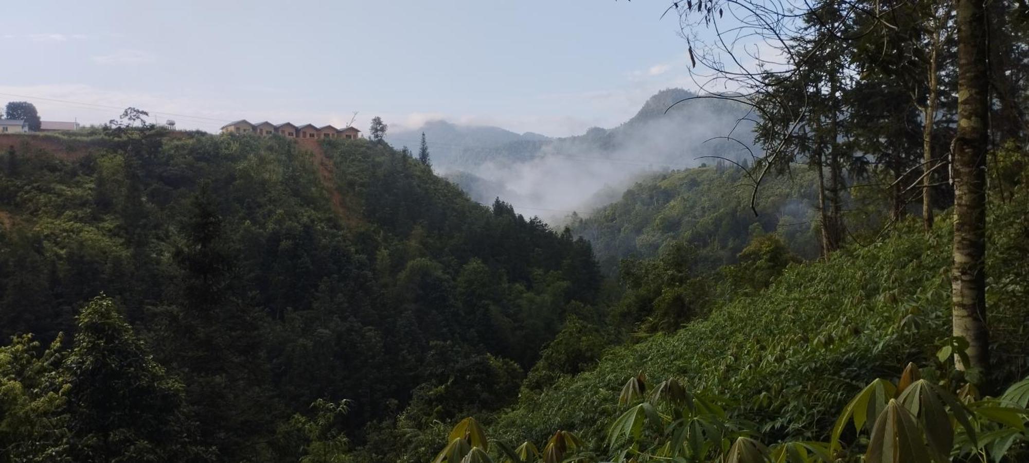 Huy Man Homestay Ха Жианг Екстериор снимка