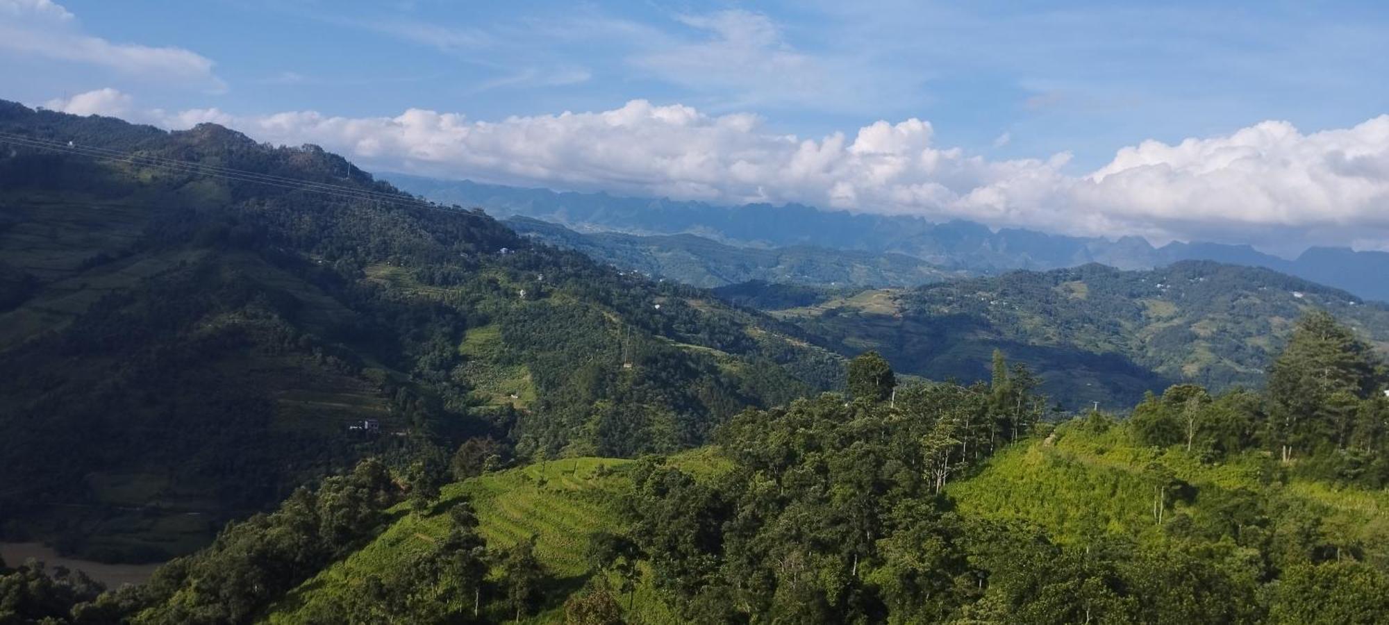 Huy Man Homestay Ха Жианг Екстериор снимка