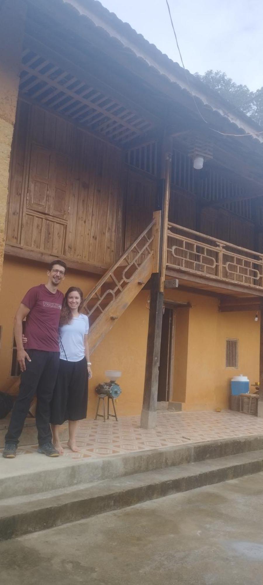 Huy Man Homestay Ха Жианг Екстериор снимка