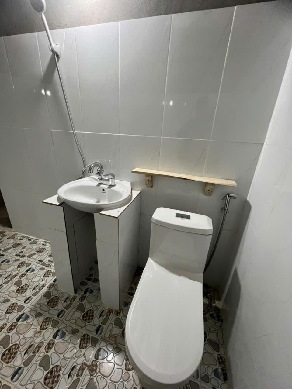 Huy Man Homestay Ха Жианг Екстериор снимка
