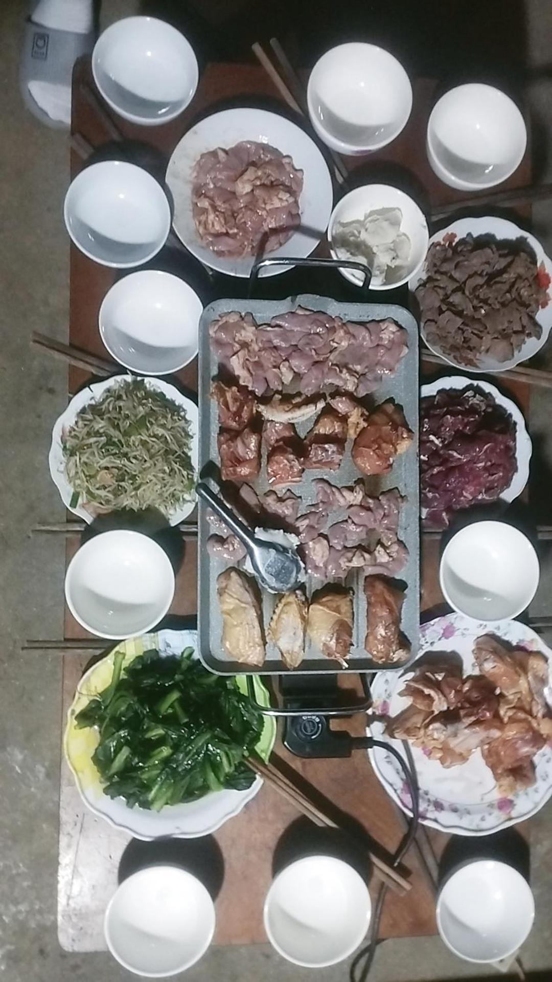 Huy Man Homestay Ха Жианг Екстериор снимка