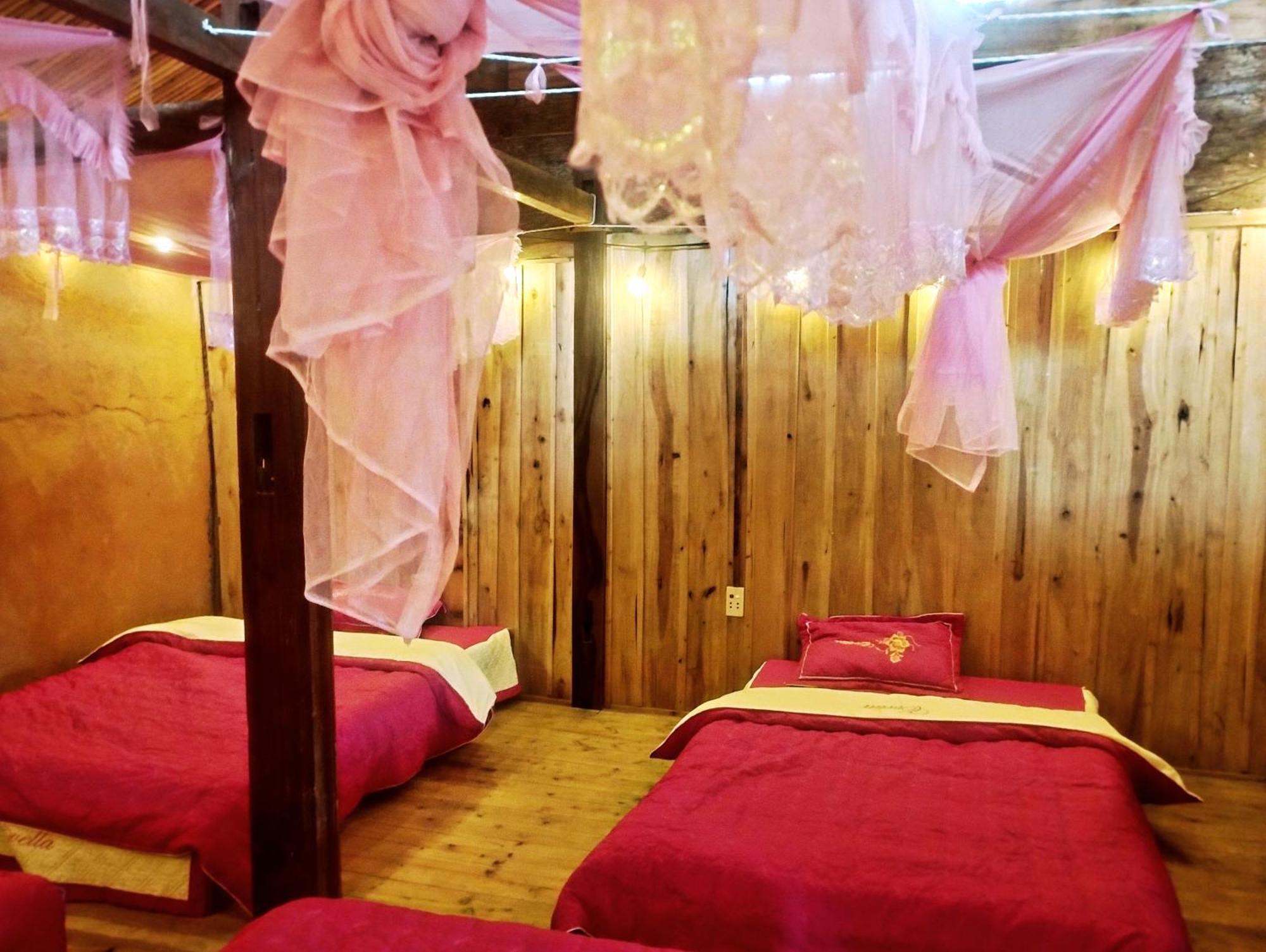 Huy Man Homestay Ха Жианг Екстериор снимка