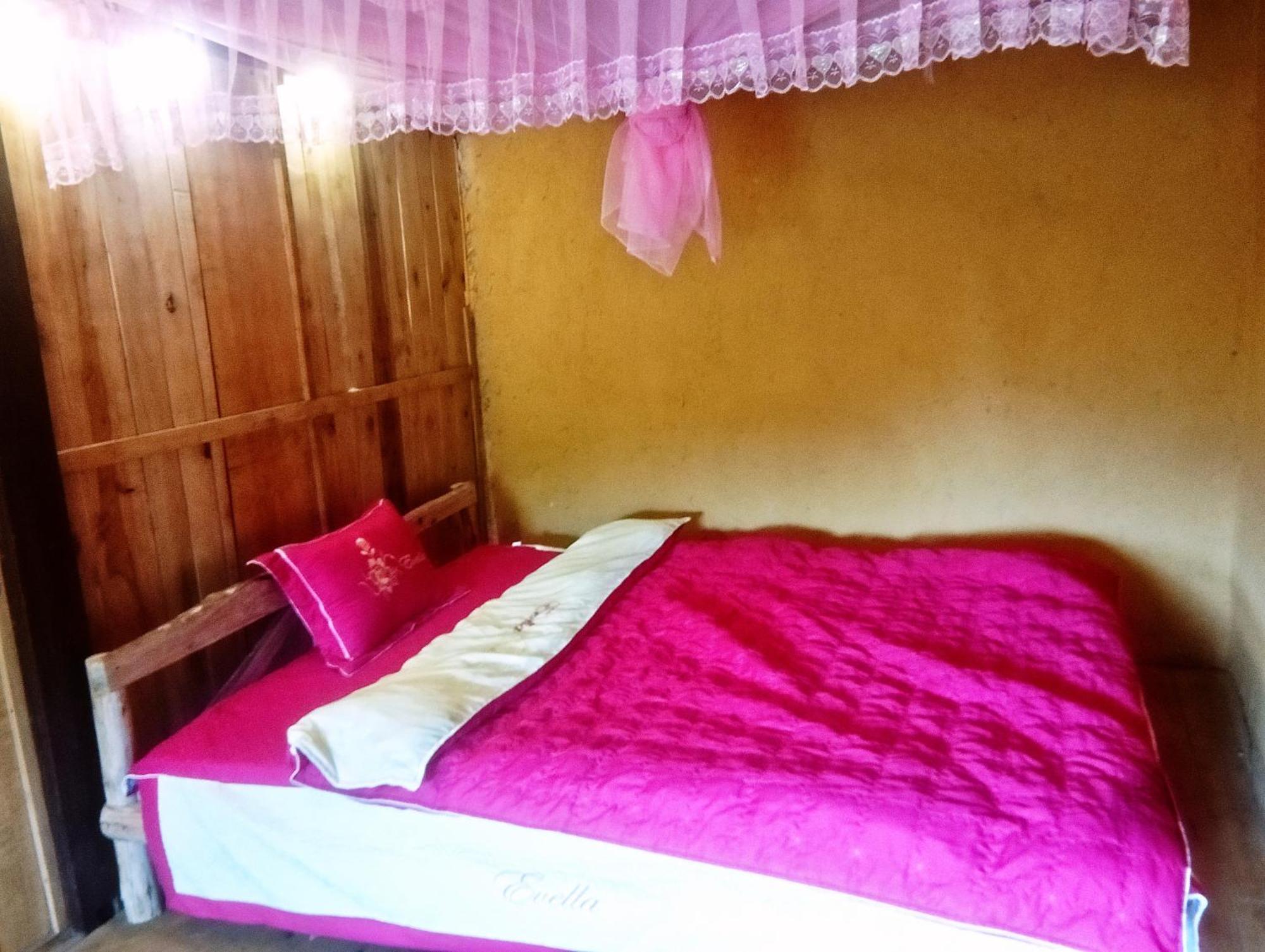 Huy Man Homestay Ха Жианг Екстериор снимка