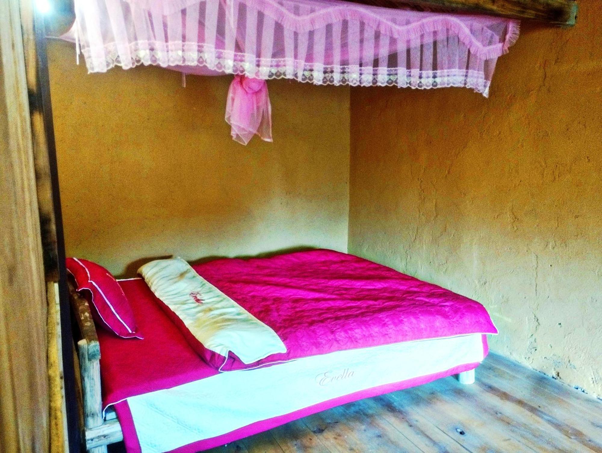 Huy Man Homestay Ха Жианг Екстериор снимка